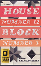 Load image into Gallery viewer, House Number 12 Block Number 3
